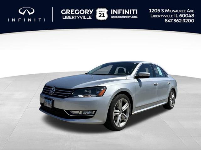2015 Volkswagen Passat