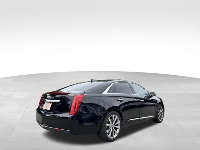 Photo of 2016 Black Raven Cadillac XTS