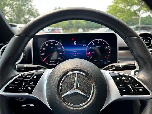 Photo of 2025 Polar White Mercedes-Benz C-Class