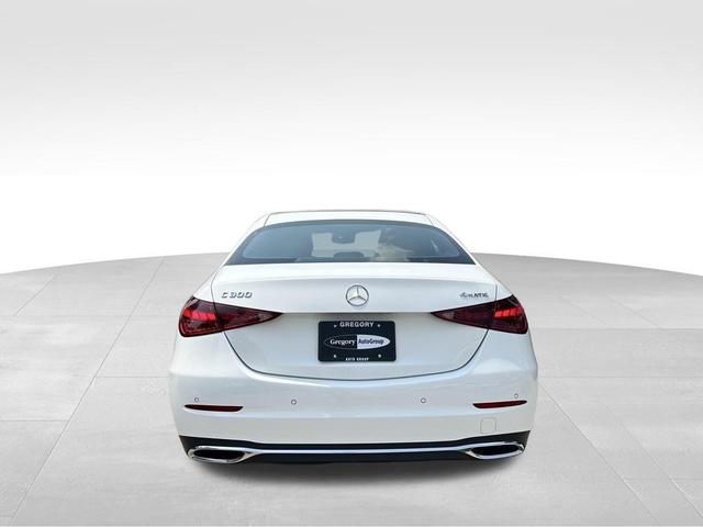 Photo of 2025 Polar White Mercedes-Benz C-Class
