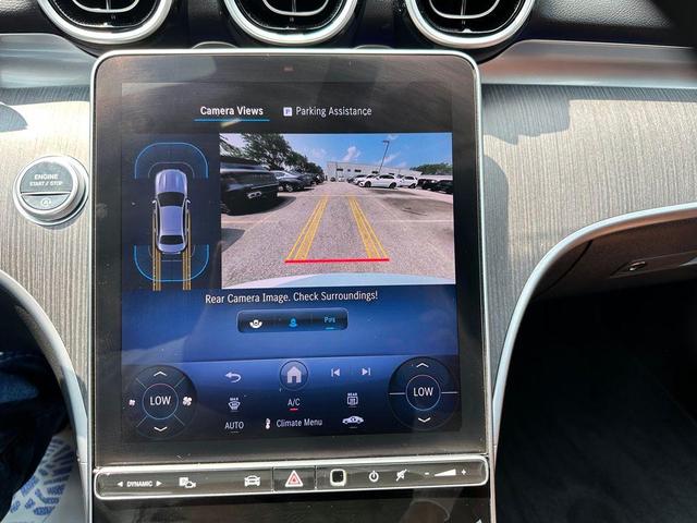 Photo of 2025 Polar White Mercedes-Benz C-Class