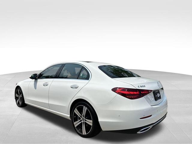 Photo of 2025 Polar White Mercedes-Benz C-Class