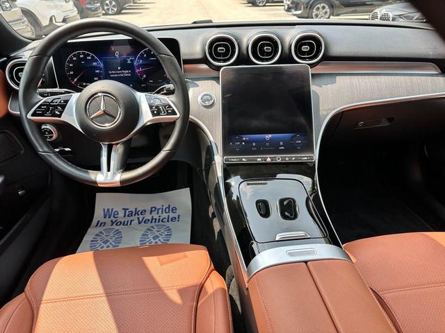 Photo of 2025 Polar White Mercedes-Benz C-Class