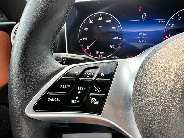 Photo of 2025 Polar White Mercedes-Benz C-Class