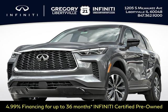 2025 Infiniti QX60