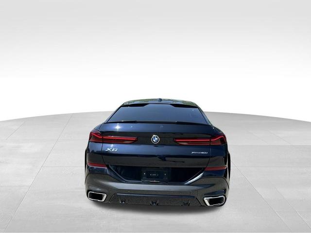 Photo of 2025 Carbon Black Metallic BMW X6