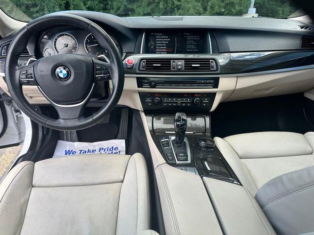 Photo of 2014 White Metallic BMW 550