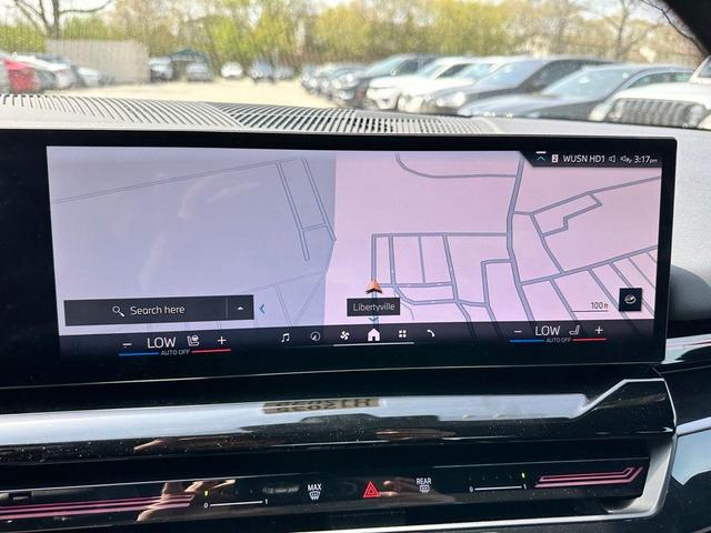 Photo of 2024 Mineral White Metallic BMW 530