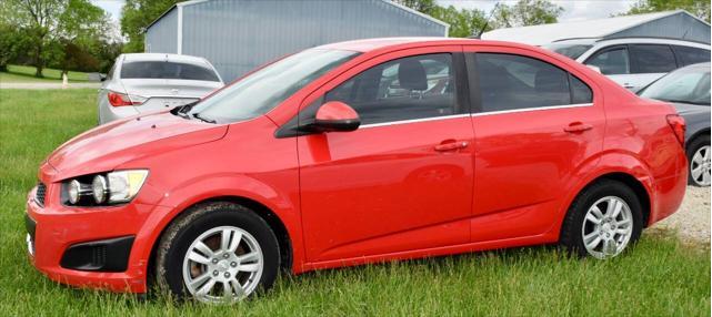 2014 Chevrolet Sonic