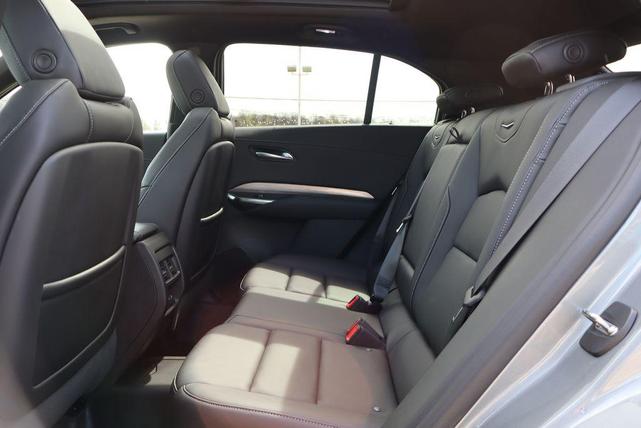 Photo of 2024 Argent Silver Metallic Cadillac XT4