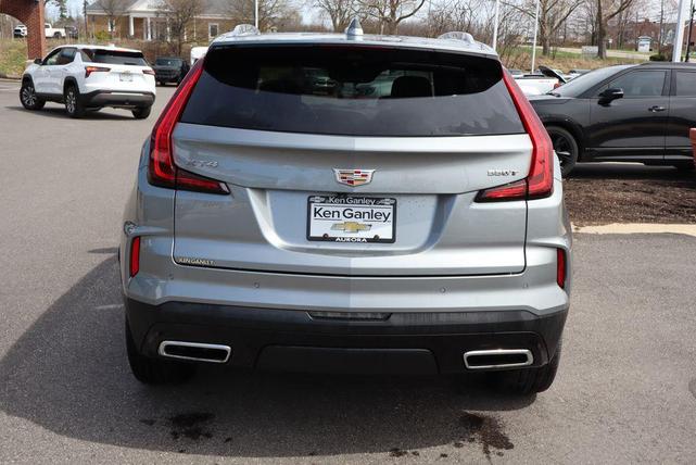 Photo of 2024 Argent Silver Metallic Cadillac XT4