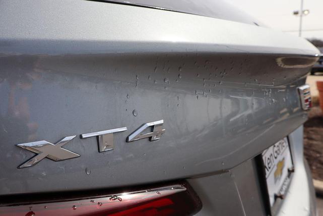 Photo of 2024 Argent Silver Metallic Cadillac XT4