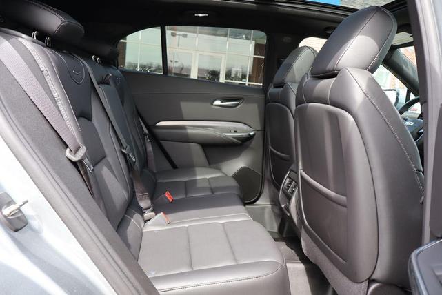 Photo of 2024 Argent Silver Metallic Cadillac XT4
