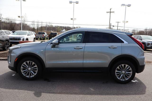 Photo of 2024 Argent Silver Metallic Cadillac XT4