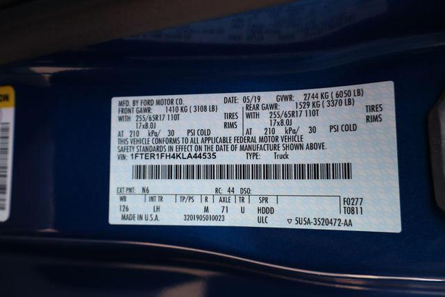 Photo of 2019 Magnetic Metallic Ford Ranger