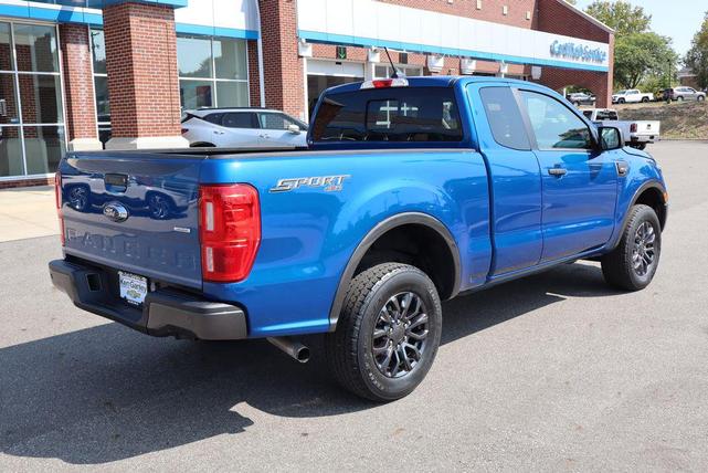 Photo of 2019 Magnetic Metallic Ford Ranger