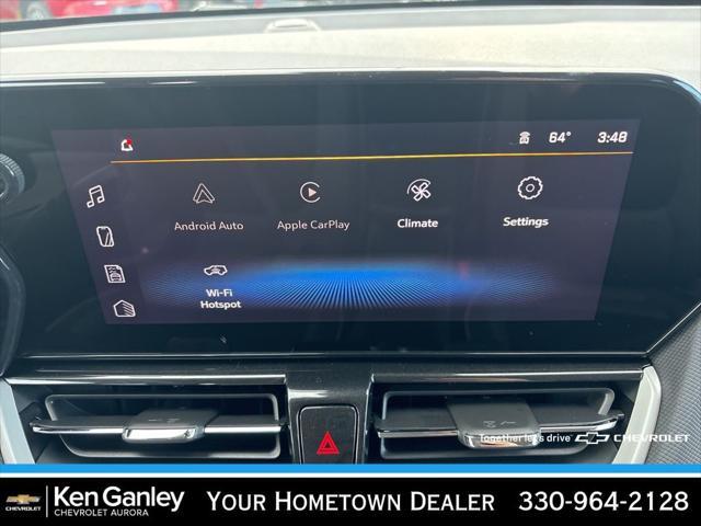 Photo of 2025 Marina Blue Metallic Chevrolet Trailblazer