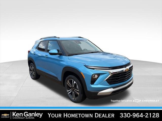 Photo of 2025 Marina Blue Metallic Chevrolet Trailblazer