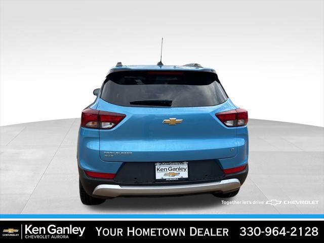 Photo of 2025 Marina Blue Metallic Chevrolet Trailblazer