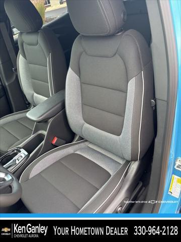 Photo of 2025 Marina Blue Metallic Chevrolet Trailblazer