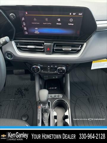 Photo of 2025 Marina Blue Metallic Chevrolet Trailblazer