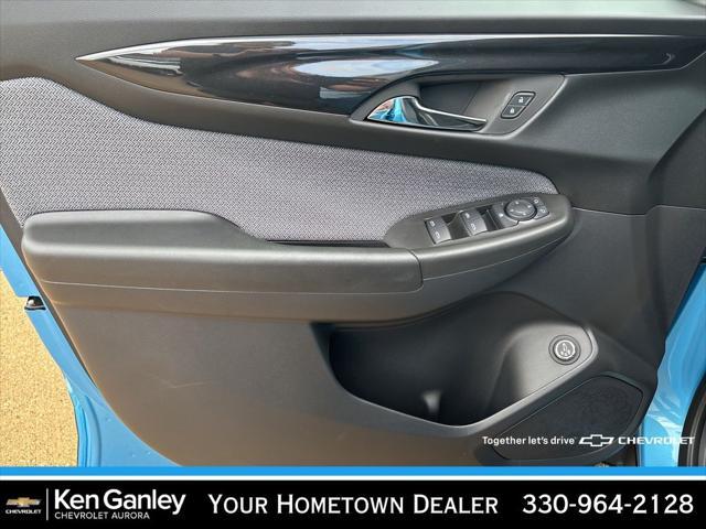 Photo of 2025 Marina Blue Metallic Chevrolet Trailblazer