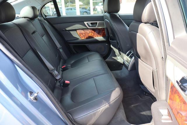 Photo of 2009 Frost Blue Jaguar XF