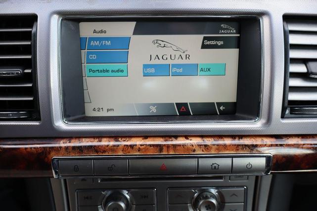 Photo of 2009 Frost Blue Jaguar XF