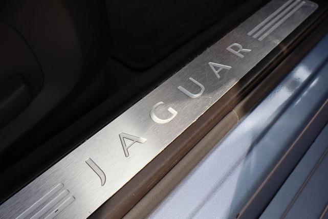 Photo of 2009 Frost Blue Jaguar XF