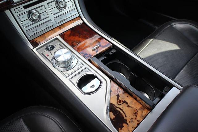 Photo of 2009 Frost Blue Jaguar XF