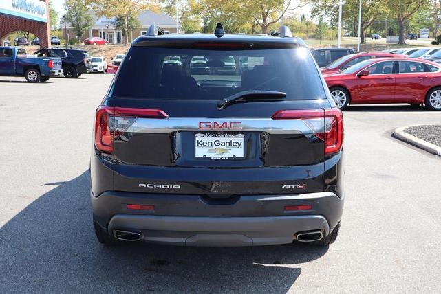 Photo of 2021 Ebony Twilight Metallic GMC Acadia