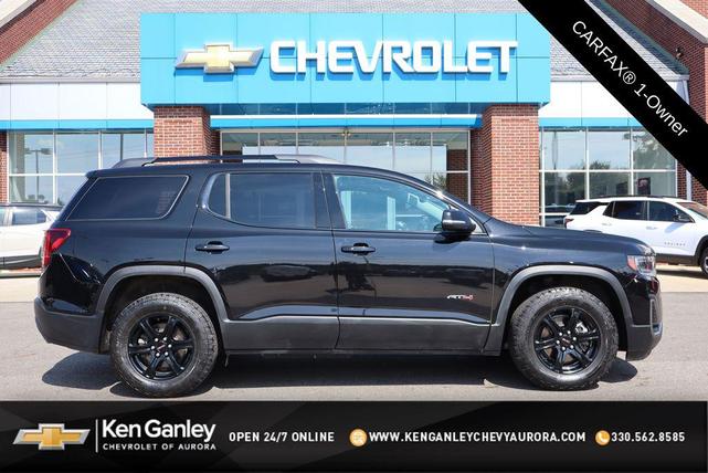 Photo of 2021 Ebony Twilight Metallic GMC Acadia