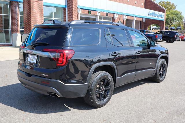 Photo of 2021 Ebony Twilight Metallic GMC Acadia