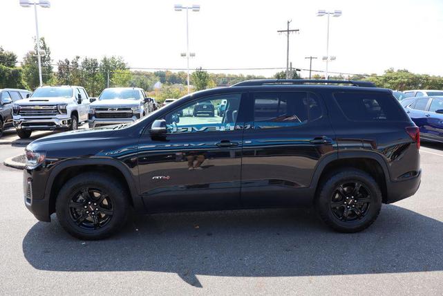 Photo of 2021 Ebony Twilight Metallic GMC Acadia