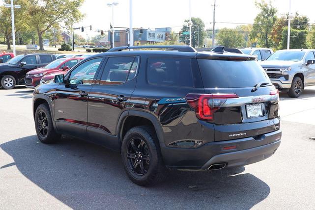 Photo of 2021 Ebony Twilight Metallic GMC Acadia