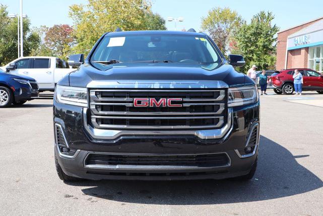 Photo of 2021 Ebony Twilight Metallic GMC Acadia