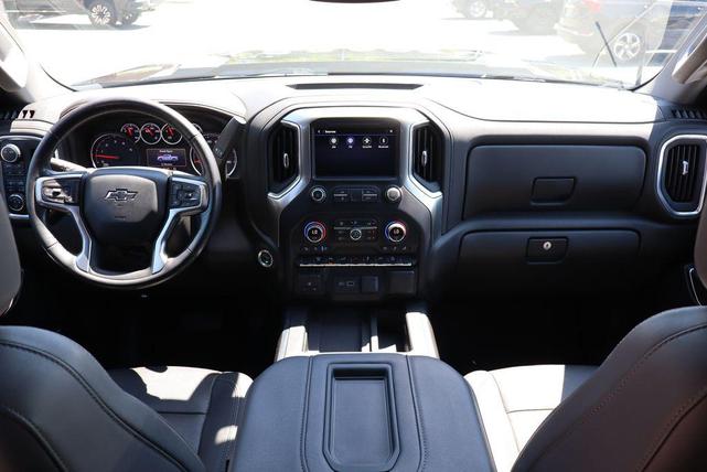 Photo of 2021 Black Chevrolet Silverado 2500