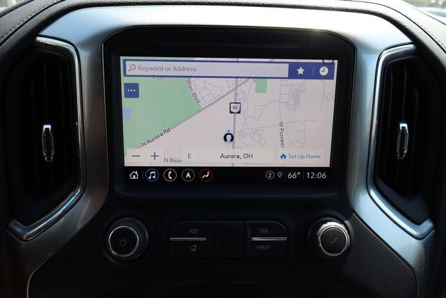 Photo of 2021 Black Chevrolet Silverado 2500