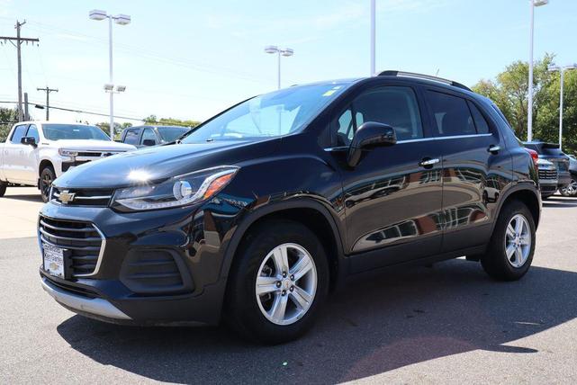 Photo of 2020 Mosaic Black Metallic Chevrolet Trax