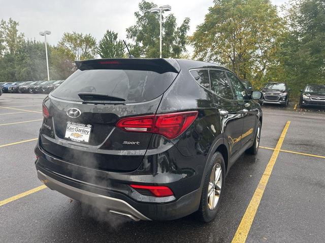 Photo of 2018 Twilight Black Hyundai Santa Fe Sport