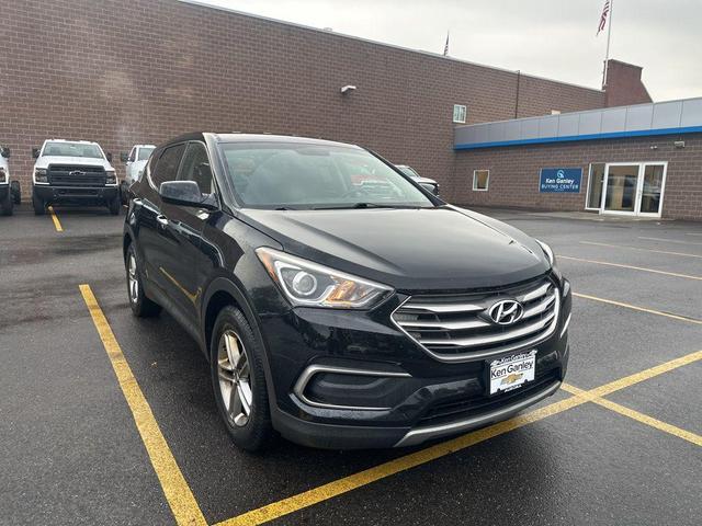 Photo of 2018 Twilight Black Hyundai Santa Fe Sport