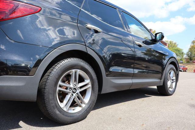 Photo of 2018 Twilight Black Hyundai Santa Fe Sport