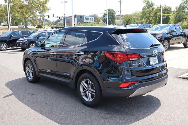 Photo of 2018 Twilight Black Hyundai Santa Fe Sport