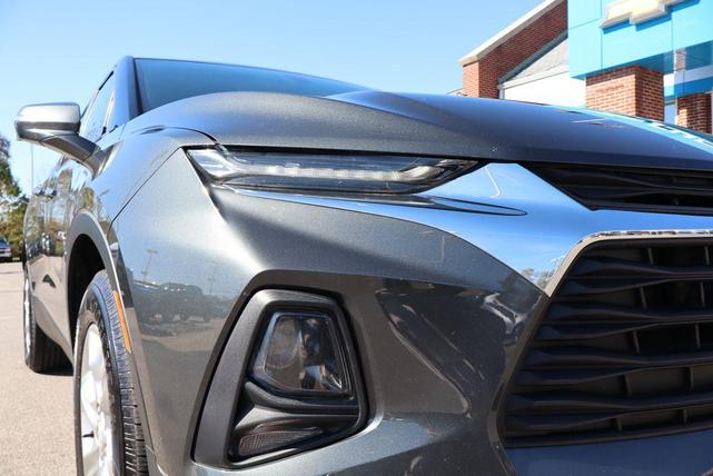 Photo of 2019 Nightfall Gray Metallic Chevrolet Blazer