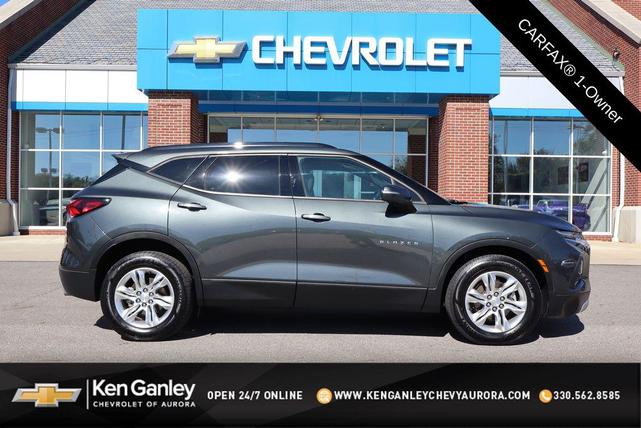 Photo of 2019 Nightfall Gray Metallic Chevrolet Blazer