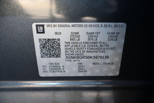 Photo of 2019 Nightfall Gray Metallic Chevrolet Blazer