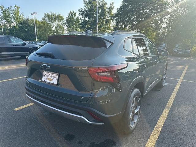 Photo of 2025 Cypress Gray Chevrolet Trax