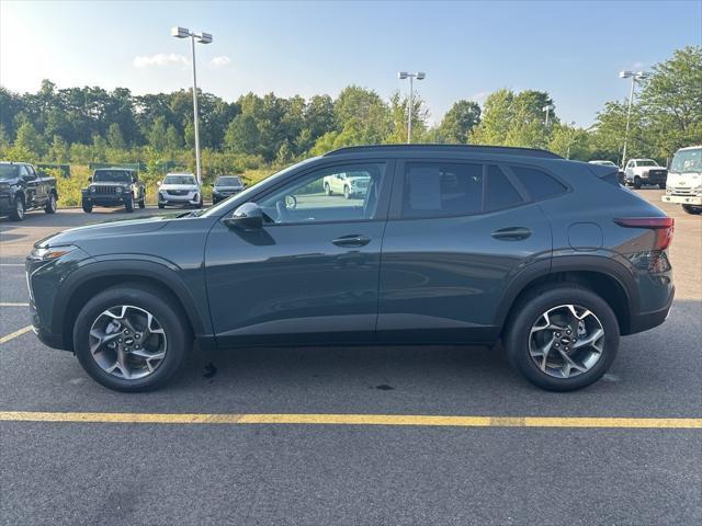 Photo of 2025 Cypress Gray Chevrolet Trax