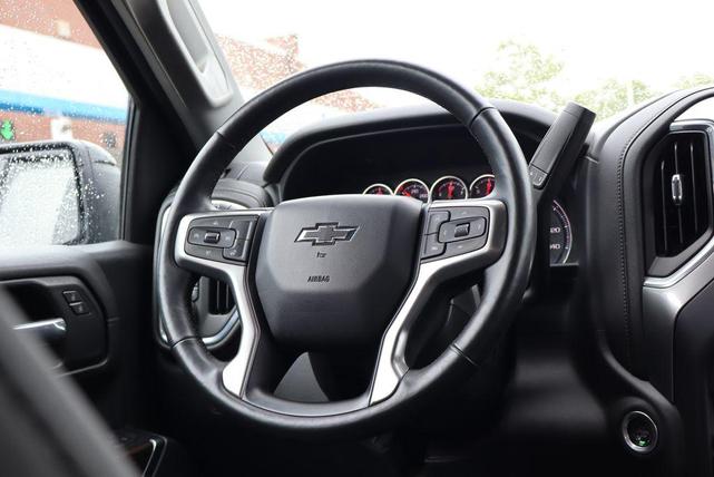 Photo of 2019 Shadow Gray Metallic Chevrolet Silverado 1500