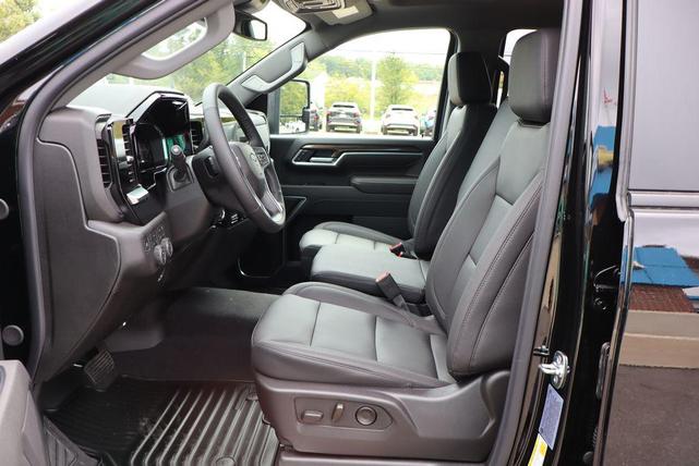 Photo of 2026 Black Chevrolet Silverado 2500